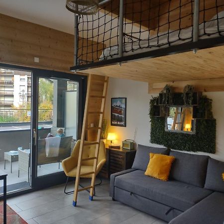 Roomy Studio Near Town And Ski Lift, Free Wifi And Parking Сен-Жерве-ле-Бен Екстер'єр фото