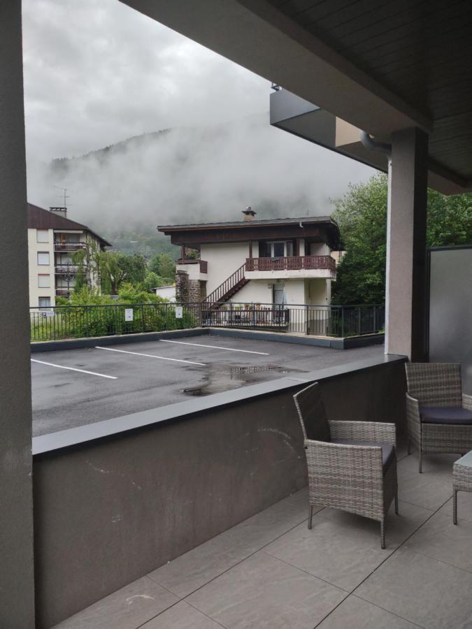 Roomy Studio Near Town And Ski Lift, Free Wifi And Parking Сен-Жерве-ле-Бен Екстер'єр фото
