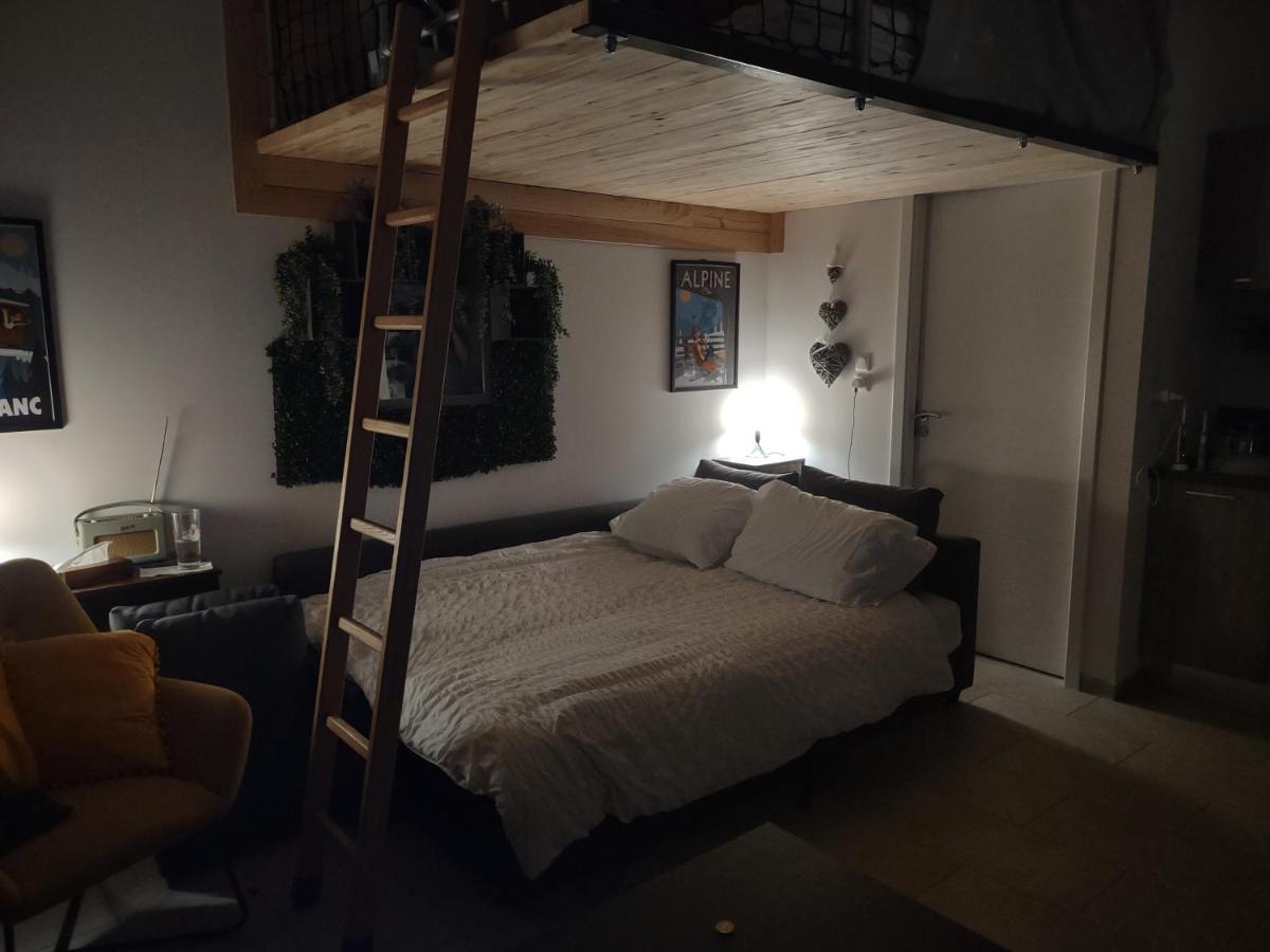 Roomy Studio Near Town And Ski Lift, Free Wifi And Parking Сен-Жерве-ле-Бен Екстер'єр фото