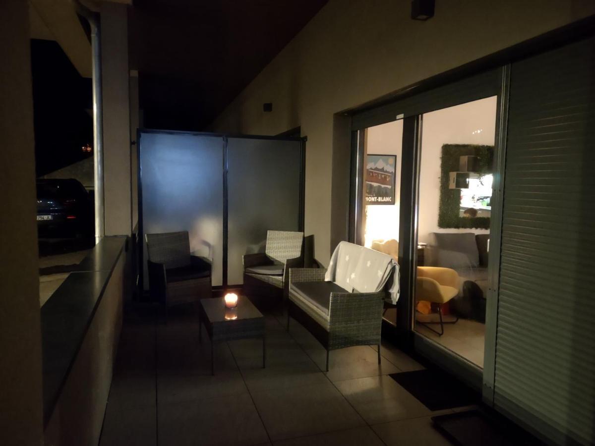 Roomy Studio Near Town And Ski Lift, Free Wifi And Parking Сен-Жерве-ле-Бен Екстер'єр фото