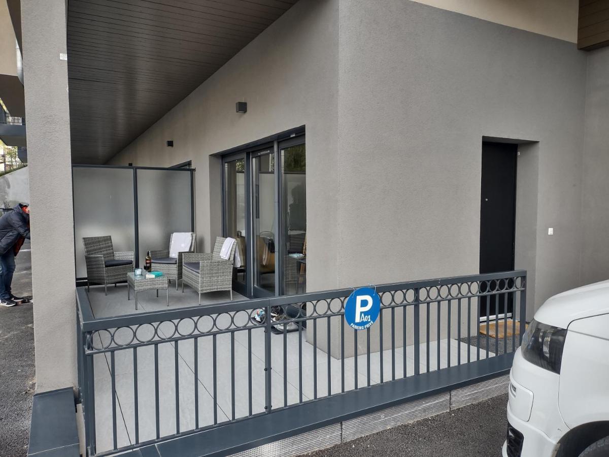 Roomy Studio Near Town And Ski Lift, Free Wifi And Parking Сен-Жерве-ле-Бен Екстер'єр фото