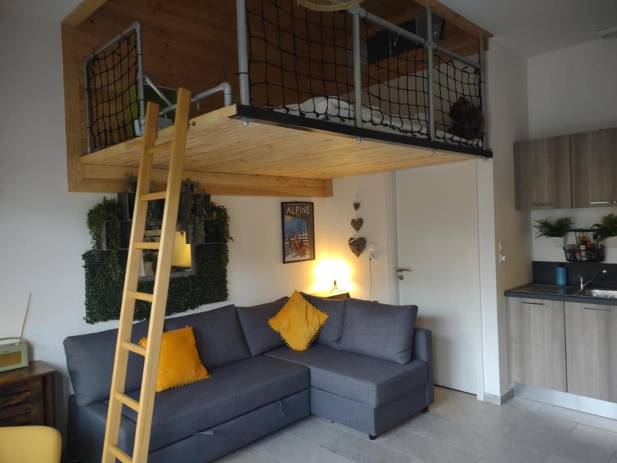 Roomy Studio Near Town And Ski Lift, Free Wifi And Parking Сен-Жерве-ле-Бен Екстер'єр фото