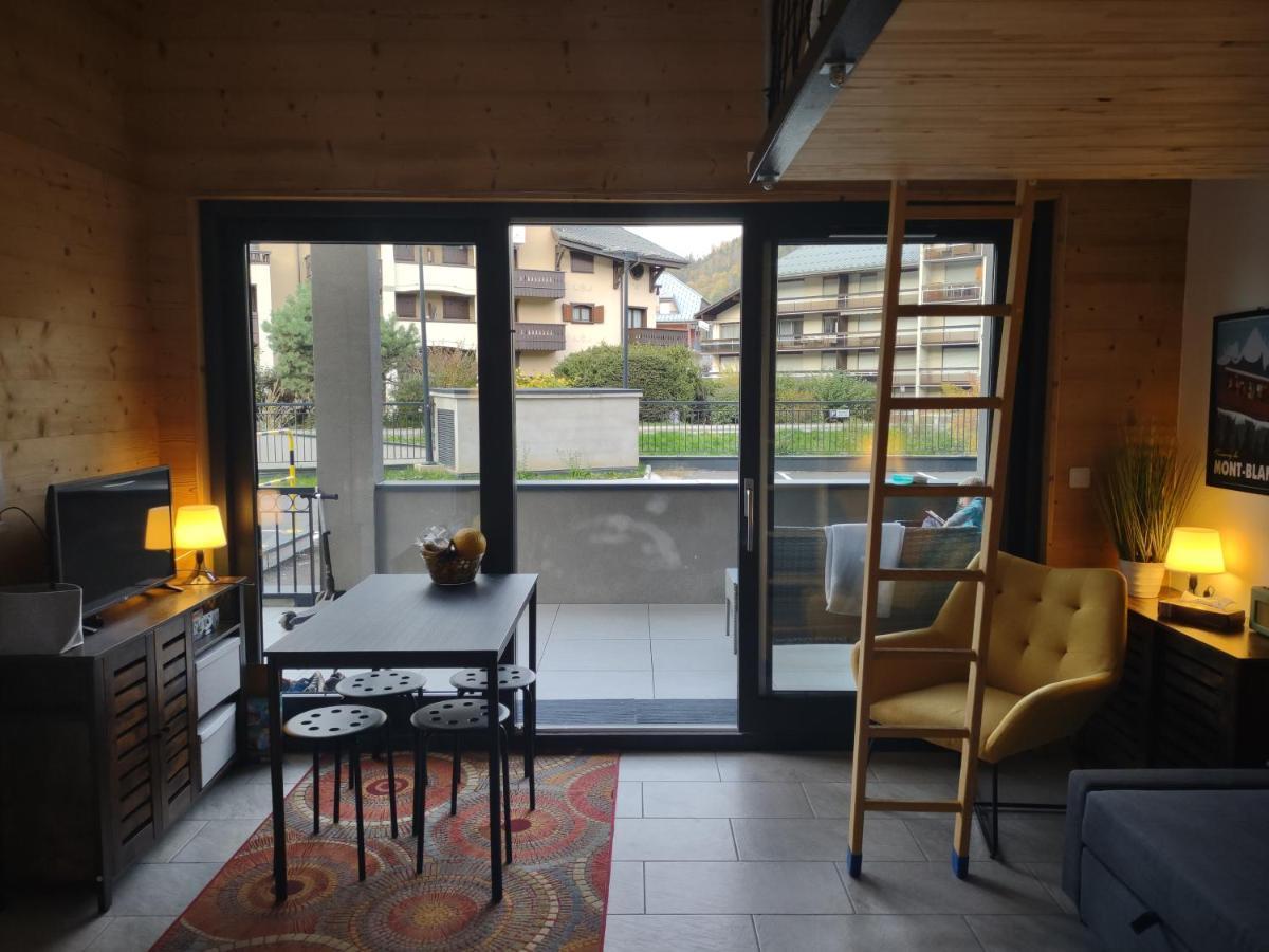 Roomy Studio Near Town And Ski Lift, Free Wifi And Parking Сен-Жерве-ле-Бен Екстер'єр фото